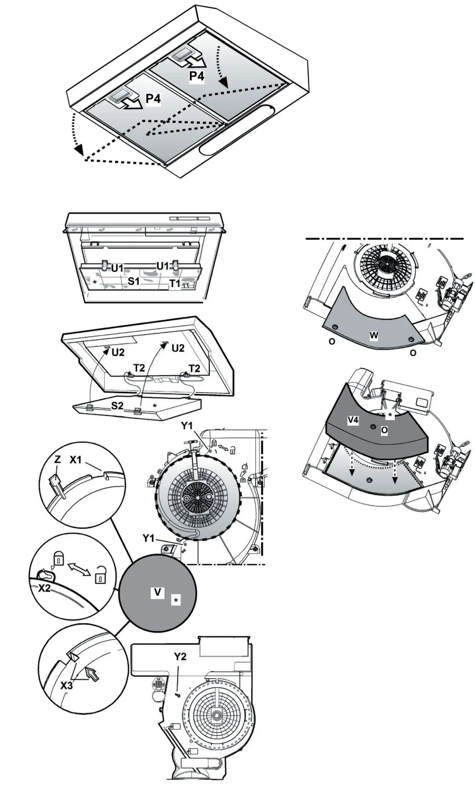 beko HNS61210W Kitchen Hood - installation guide 2