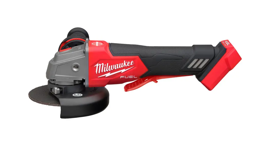 Milwaukee M18 Fuel 125 Mm Angle Grinder With Deadman Paddle Switch User Manual Milwaukee M18 Fuel 125 Mm Angle Grinder With Deadman Paddle Switch User Manual