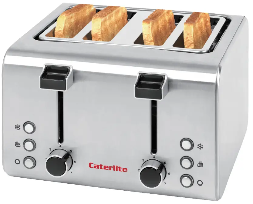 Caterlite 4 Slot Toaster CP929