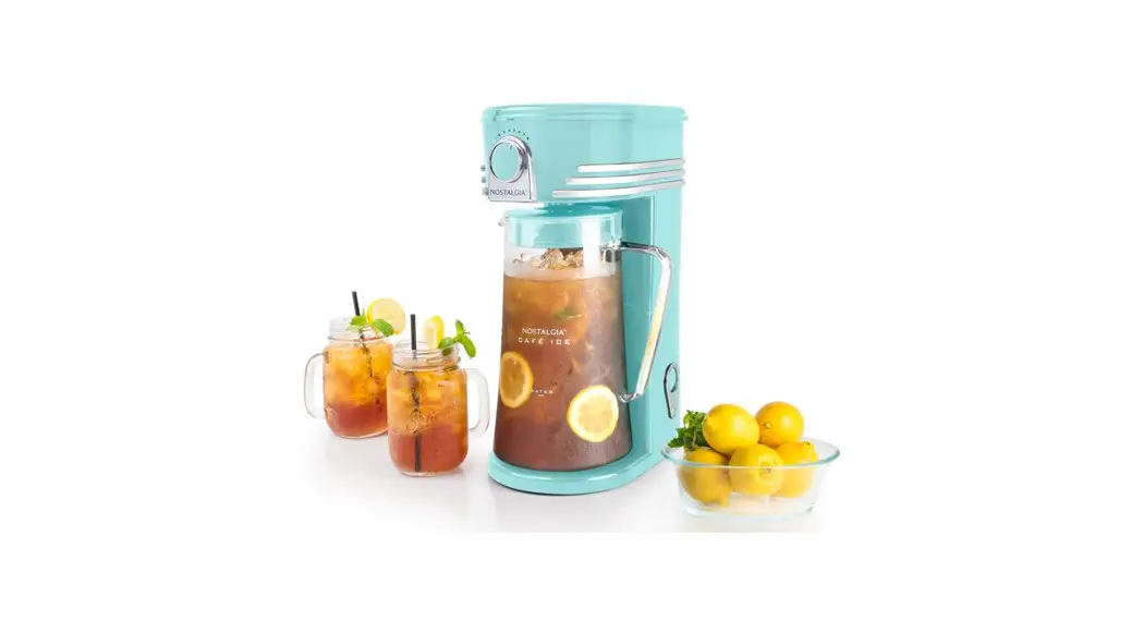 Nostalgia Ci3aq Classic Retro Iced Coffee & Tea Brewing System Instruction Manual