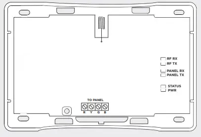 DMP 1100D Series LT-1820 Wireless Receiver -figure 4