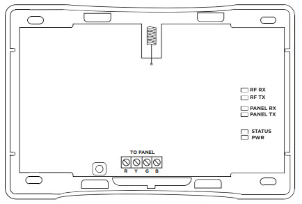 DMP 1100D Series LT-1820 Wireless Receiver -figure