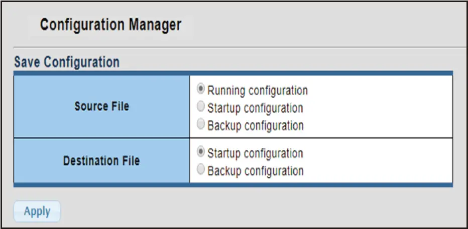 Configuration Manager