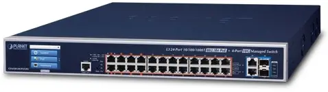 PLANET SEP Managed Switch