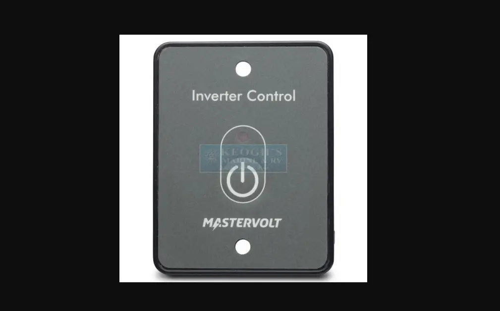 Mastervolt 110505 Ac Master Inverter Control Panel User Manual