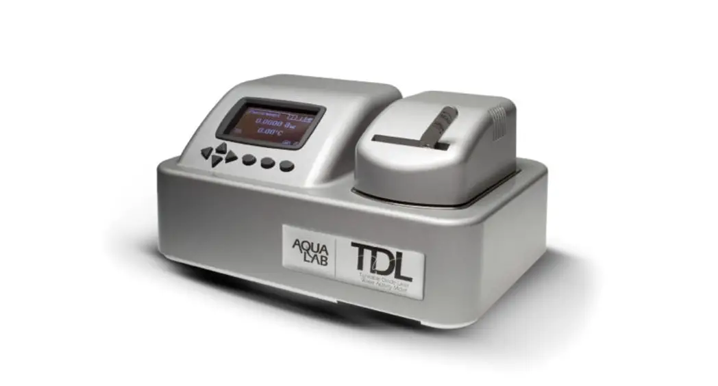 Aqualab Tdl Benchtop Water Activity Meter Instruction Manual Aqualab Tdl Benchtop Water Activity Meter Instruction Manual