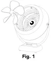 Vornado VFAN JR, VFAN, VFAN SR Finest Air Circulators - Fig 1