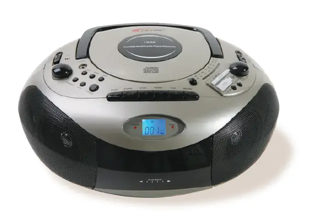 Califone 1886 Spirit Sd Multimedia Player/recorder User Manual