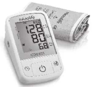 microlife BP A2 Basic Digital Blood Pressure Monitor - Cover