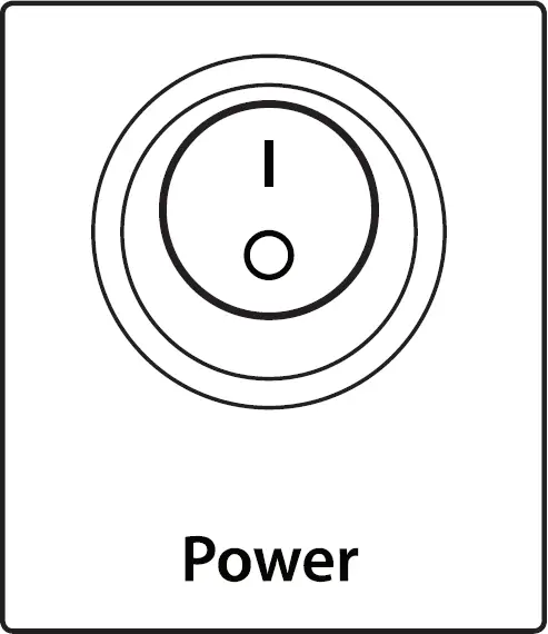 Front-Panel Connections Power Switch