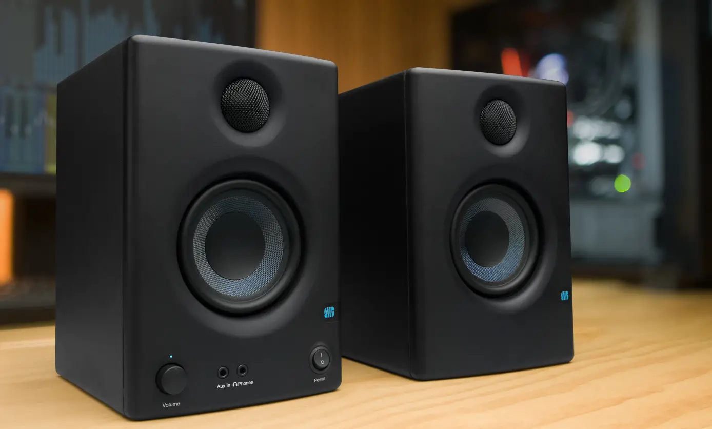 Presonus Eris Series E4.5 High-definition Near Field Studio Monitors Owner's Manual Presonus Eris Series E4.5 High-definition Near Field Studio Monitors Owner's Manual