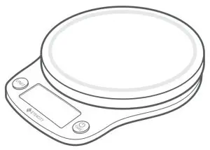 ETEKCITY ESN90 Series Smart Nutrition Scale