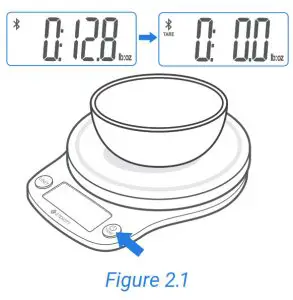 ETEKCITY ESN90 Series Smart Nutrition Scale-Function ressing