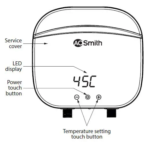 AO Smith ZIP Digital Tankless Water Heaters fig13