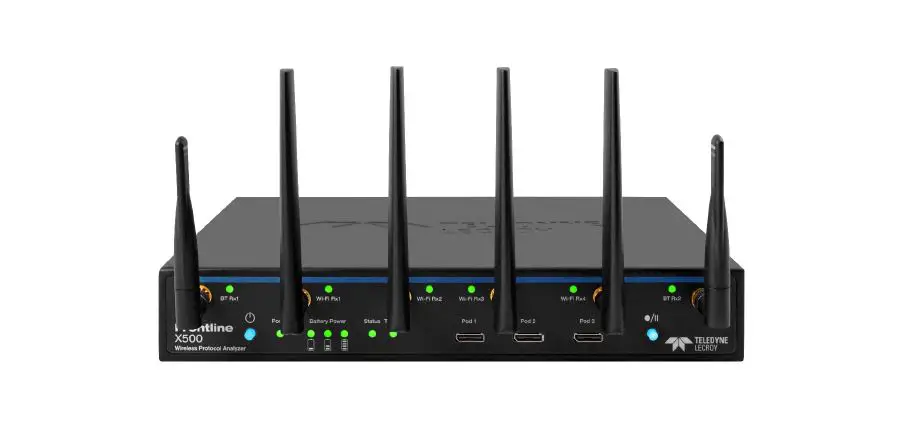 Fte Frontline X500 Wireless Protocol Analyzer User Guide