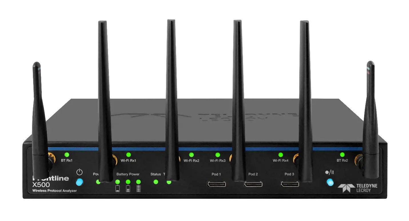 FTE Frontline X500 Wireless Protocol Analyzer
