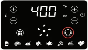 DISPLAY AND CONTROL PANEL
