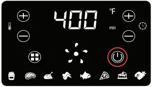 DISPLAY AND CONTROL PANEL