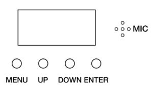 ColorKey CKU-1080 Party Light FX Compact LED Wash Light - Display Operation