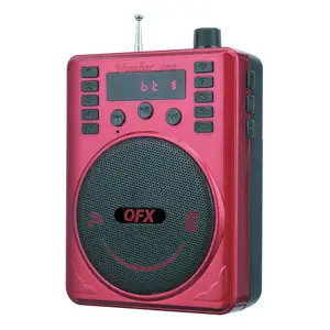 QFX BT 92 Rechargeable Mini PA Speaker