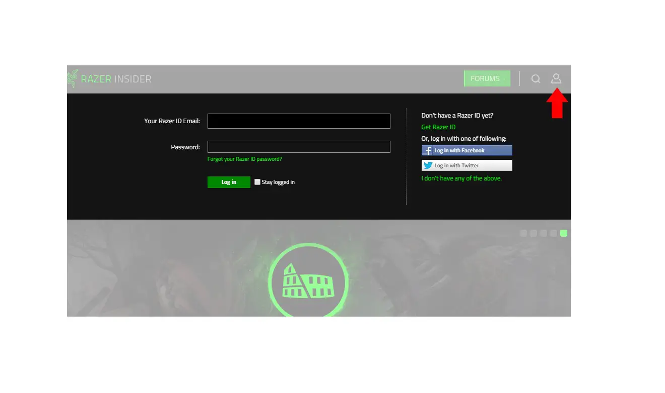 How To Sign In To A Razer Id Account With Apple Id How To Sign In To A Razer Id Account With Apple Id