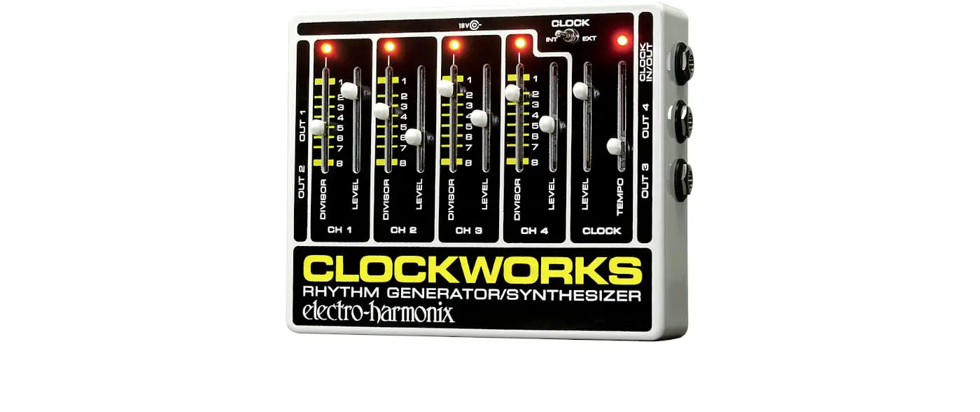 Ehx Clockworks Rhythm Generator / Synthesizer User Guide Ehx Clockworks Rhythm Generator / Synthesizer User Guide