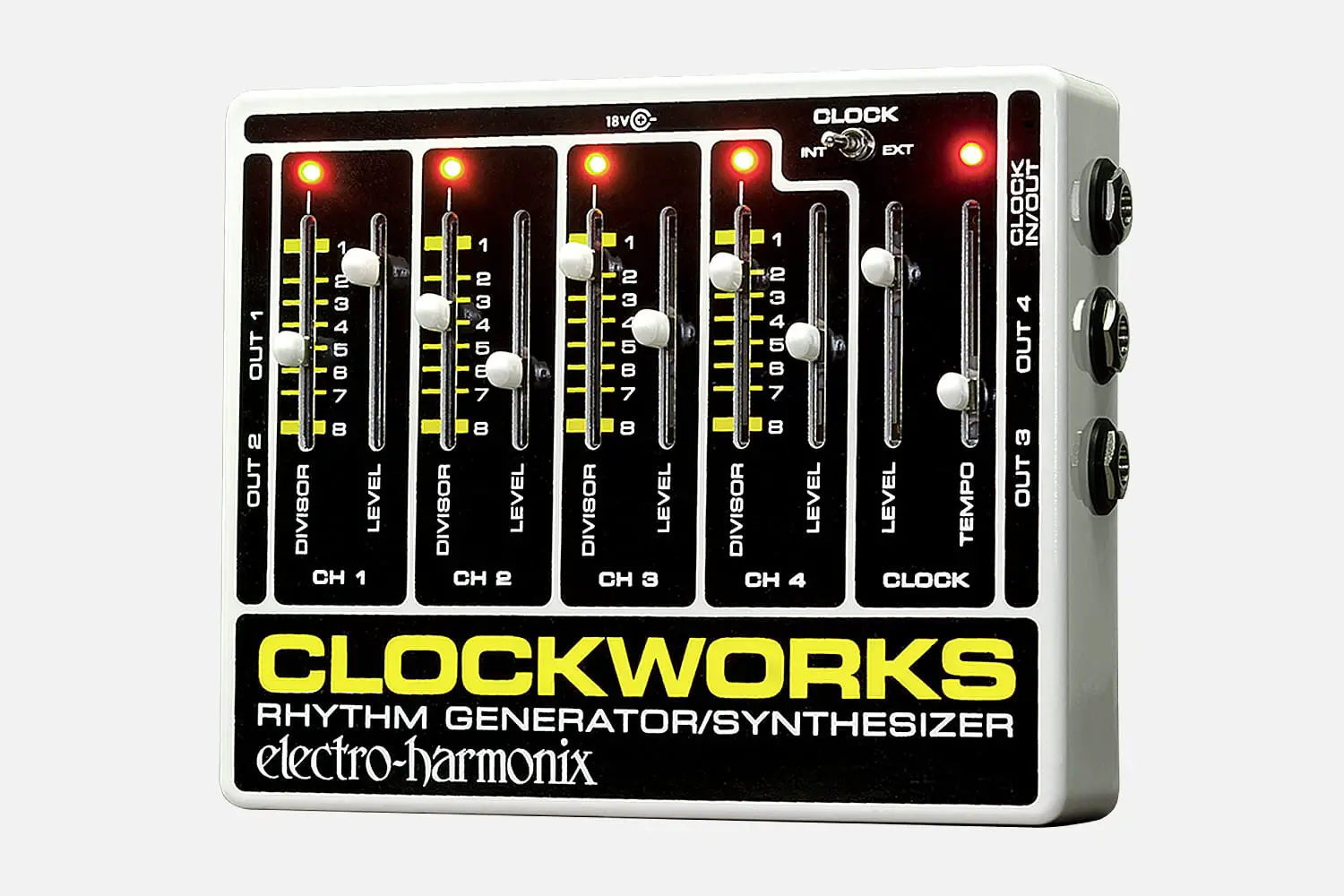 EHX CLOCKWORKS Rhythm Generator Synthesizer product