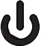 Power button icon