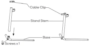 Stand Assembly Instruction