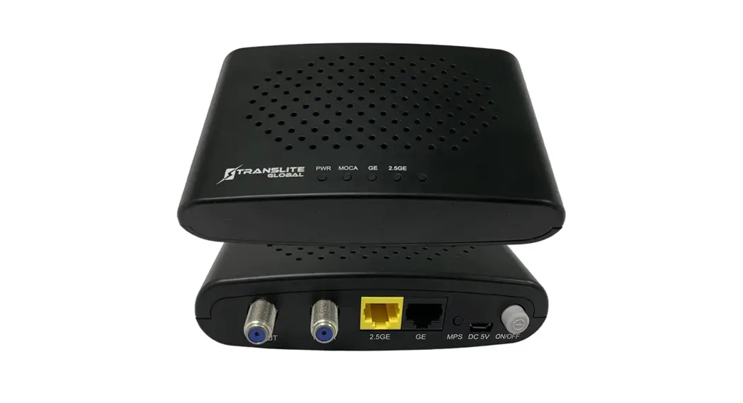 Translite Global Tl-mc85 Moca 2.5 Network Adapter User Guide Translite Global Tl-mc85 Moca 2.5 Network Adapter User Guide