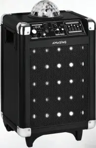 AMASING Karaoke Machine Portable PA Speaker