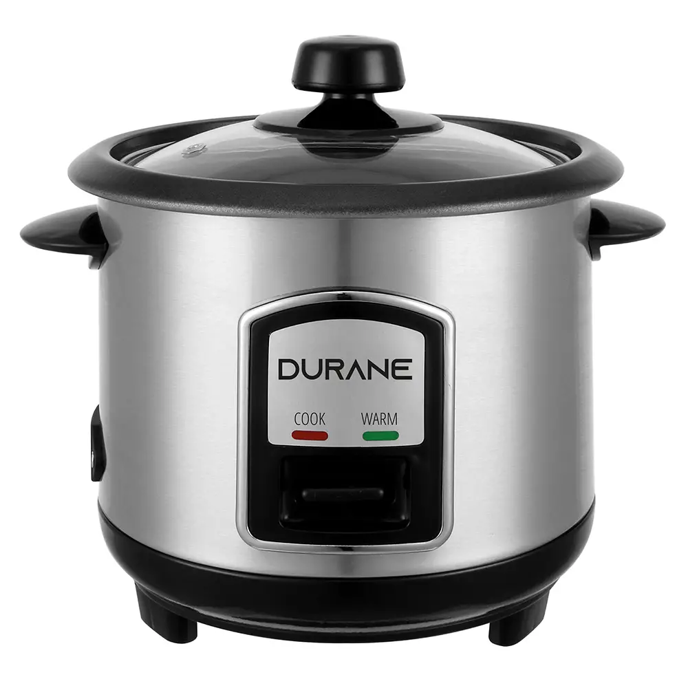 SQ professional 9322 Durane 800ML Stainless Steel Rice Cooker featured