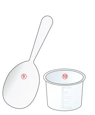 SQ professional 9322 Durane 800ML Stainless Steel Rice Cooker fig2