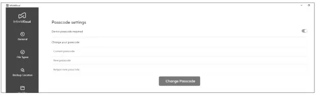 InfinitiKloud 30342 Gen 3 Wireless SD Backup Storage Solution- Change