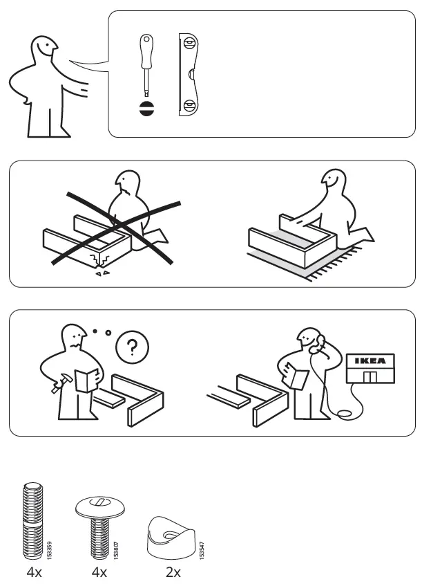 IKEA MACKAPAR 70334750 78cm Hat and Coat Rack-1