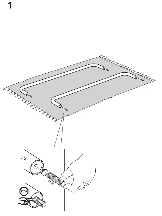 IKEA MACKAPAR 70334750 78cm Hat and Coat Rack-2