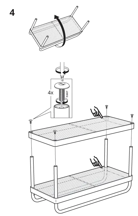 IKEA MACKAPAR 70334750 78cm Hat and Coat Rack-4