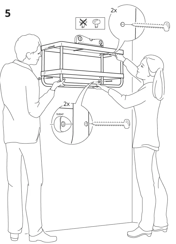 IKEA MACKAPAR 70334750 78cm Hat and Coat Rack-5