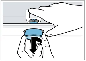 BOSCH DWK 6AJ 0 Extractor Hood - Replacing the LED lights 4