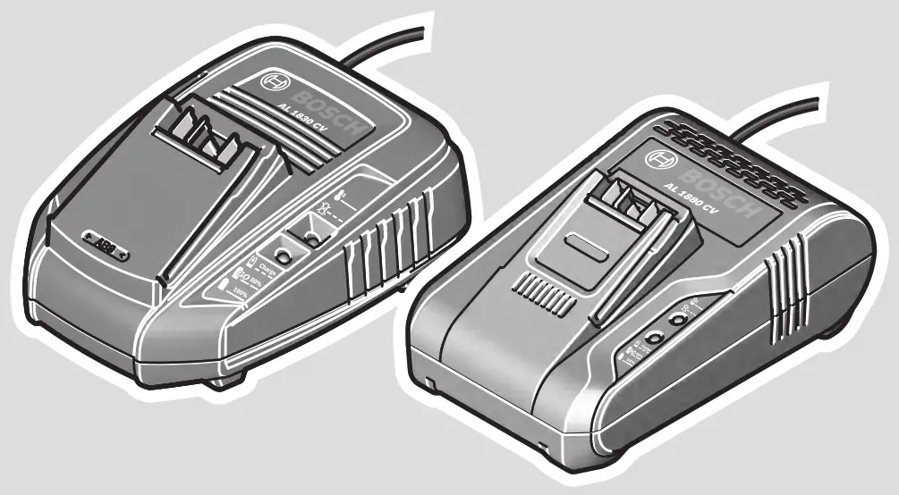 BOSCH AL 1830 CV AL 1830 CV Battery Charger