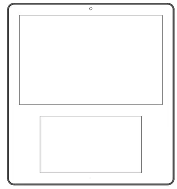 Shenzhen Electron Technology WD1012T Dual Display Digital Signage