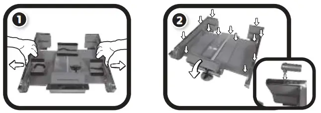 LOL SURPRISE 572992 3 In 1 Party Cruiser- DANCE FLOOR