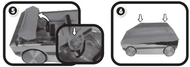 LOL SURPRISE 572992 3 In 1 Party Cruiser- car 5