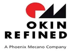 OKIN REFINED logo