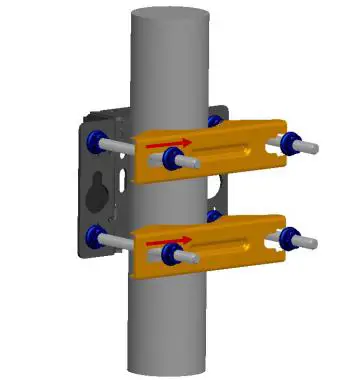 Japan Radio JRL 113BT48 Outdoor LTE TDD Base Station- 4 screws