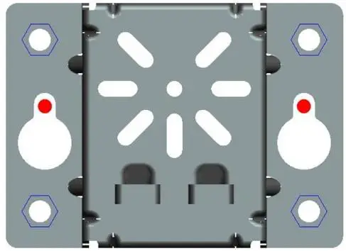 Japan Radio JRL 113BT48 Outdoor LTE TDD Base Station- Install on Wall