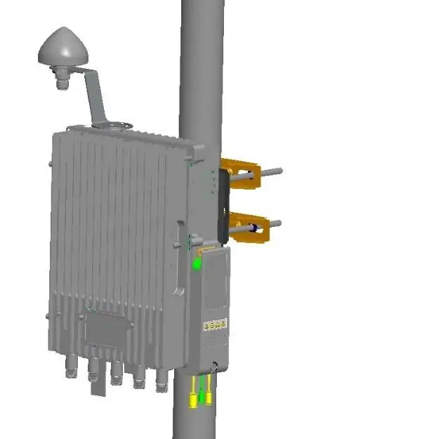 Japan Radio JRL 113BT48 Outdoor LTE TDD Base Station- screws