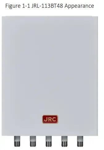Japan Radio JRL 113BT48 Outdoor LTE TDD Base Station