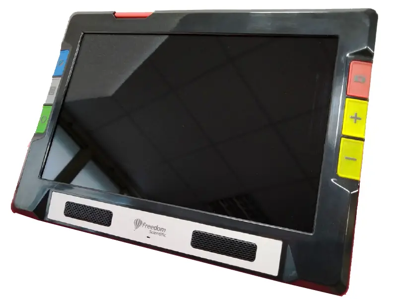 Freedom Scientific Ruby 10 Handheld Video Magnifier Ocr And Touch Installation Guide