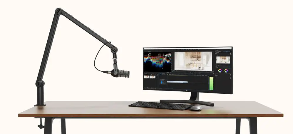 Saramonic Sr-bv1 Dynamic Broadcasting Microphone User Manual